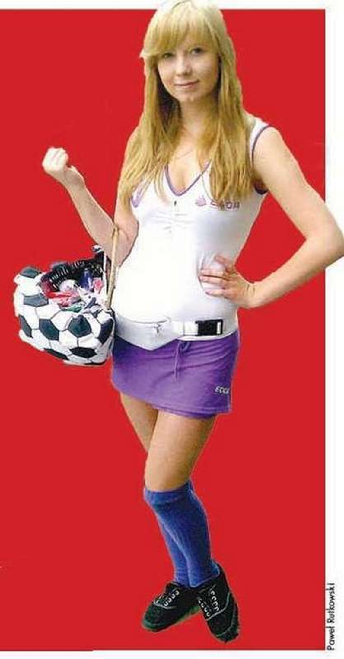 Dziewczyna z frotką