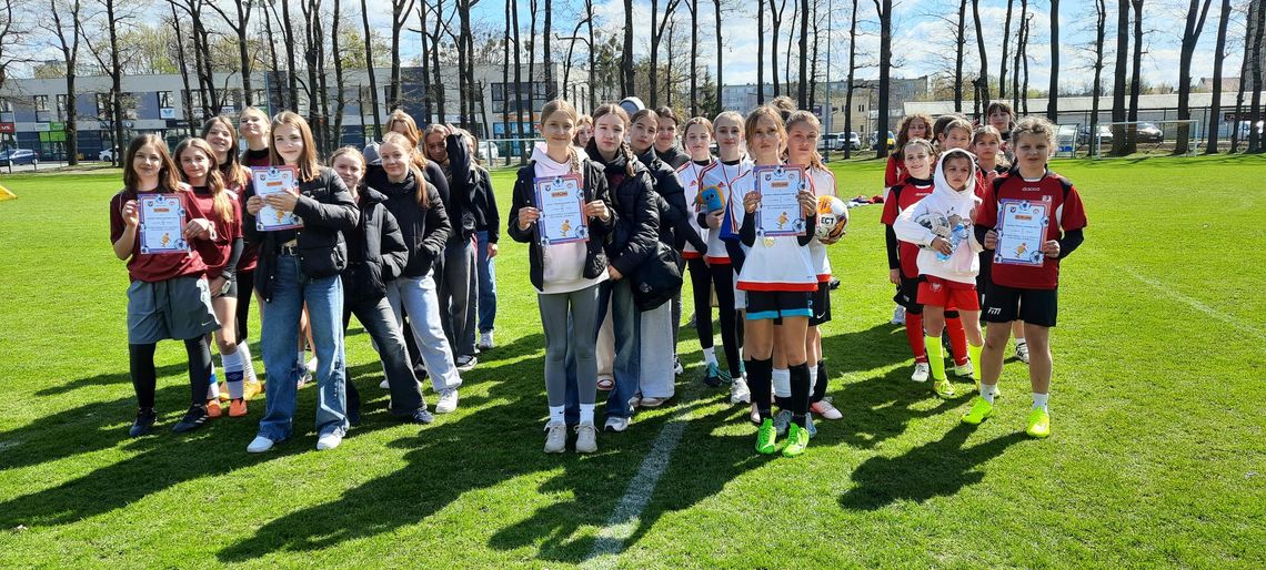Dziewczyny z "czwórki" najlepsze