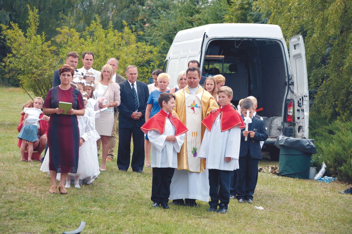 &quot;Dzikie róże&quot; w Kopalinie