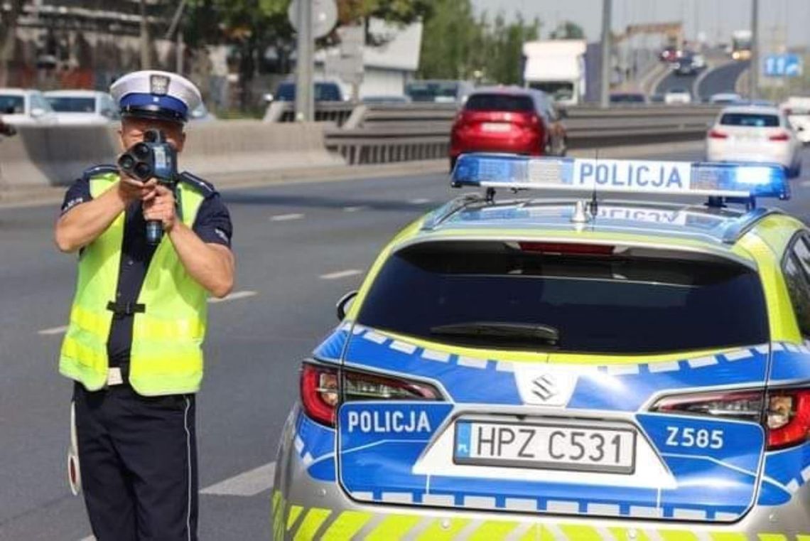 Dziś drogówka kontroluje prędkość. Uważajcie!