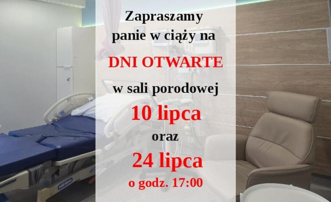 Dziś dzień otwarty na porodówce