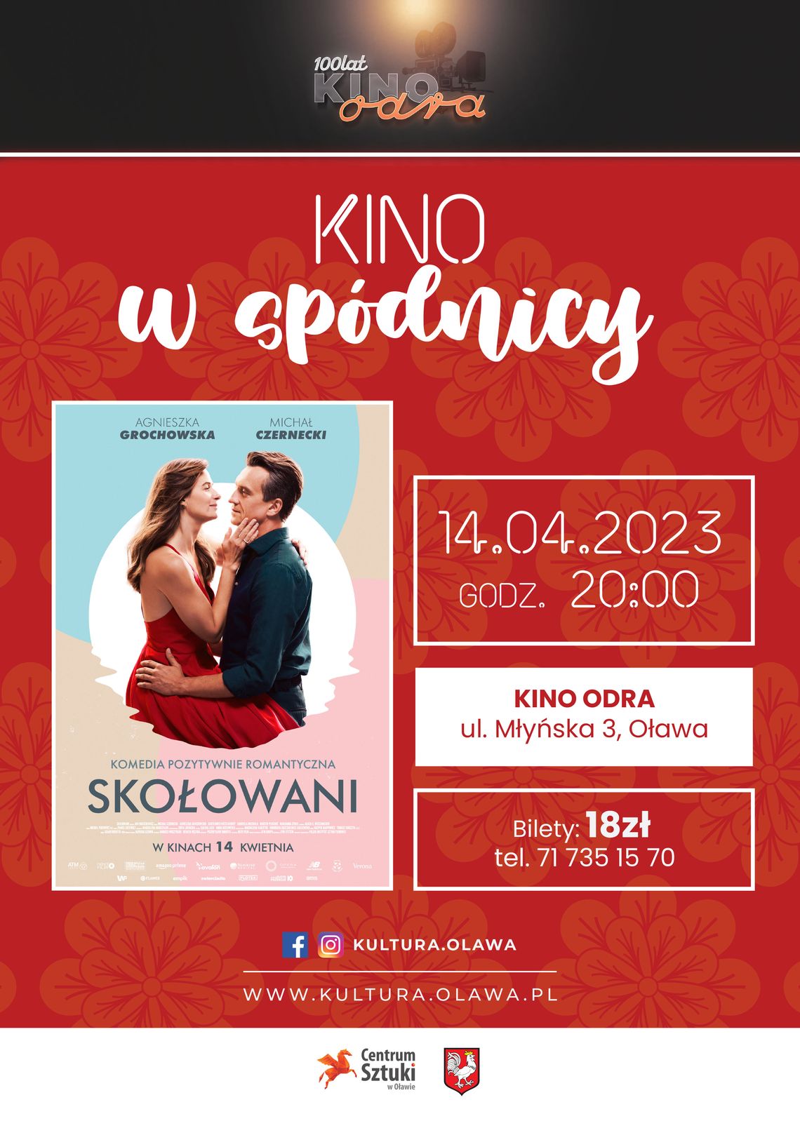 Dziś KINO W SPÓDNICY