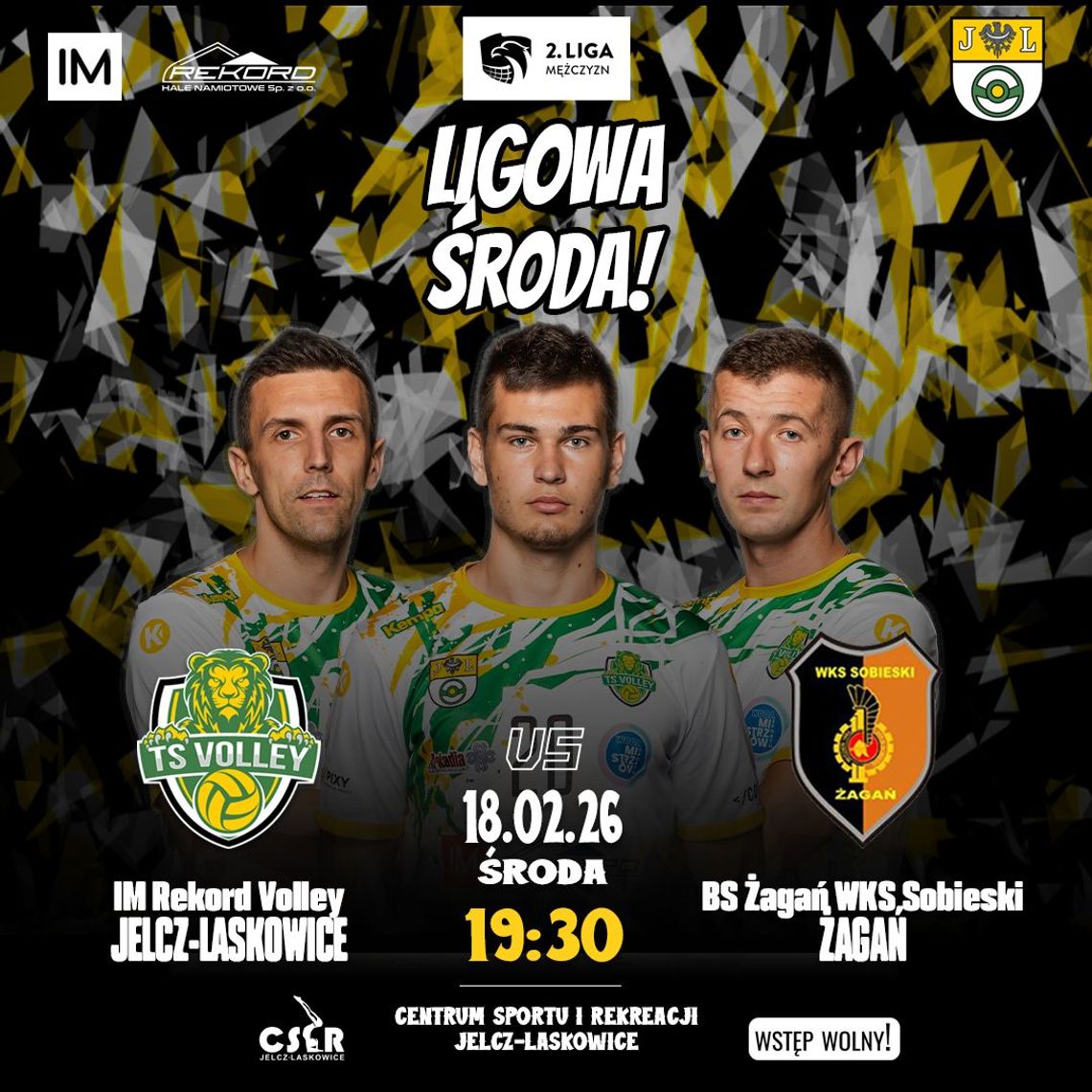 Dziś mecz! "Volley" zagra w CSiR