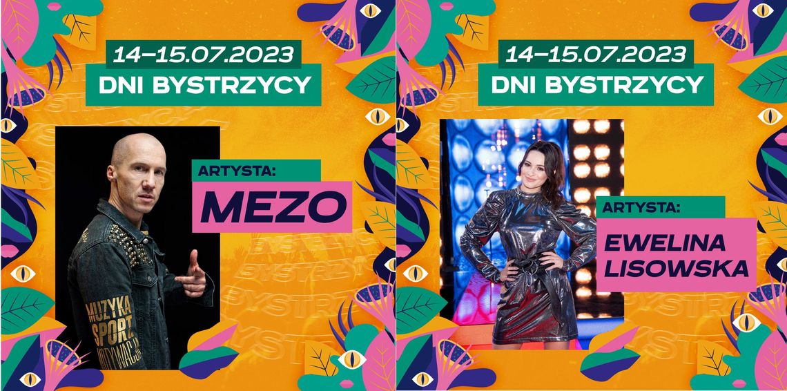 Dziś Mezo, jutro Ewelina Lisowska Dziś Mezo, jutro Ewelina Lisowska