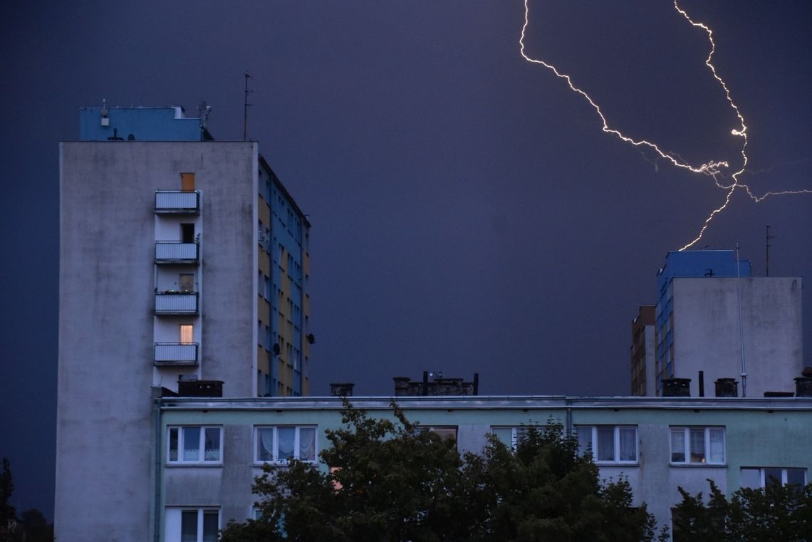 Dziś możliwe burze z gradem!