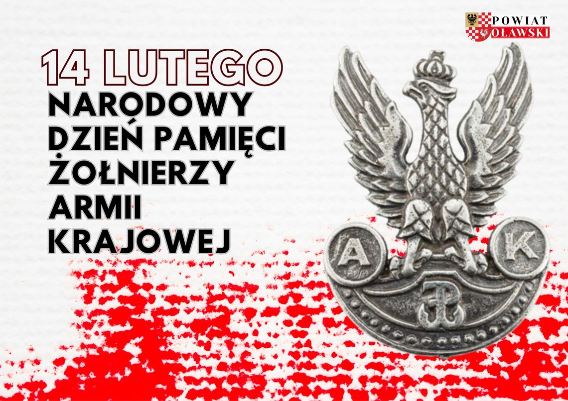 Dziś obchodzimy Narodowy Dzień Pamięci Żołnierzy Armii Krajowej