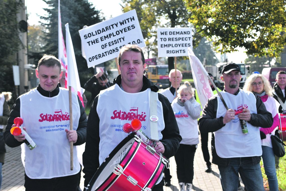 Dziś pikieta "Solidarności"