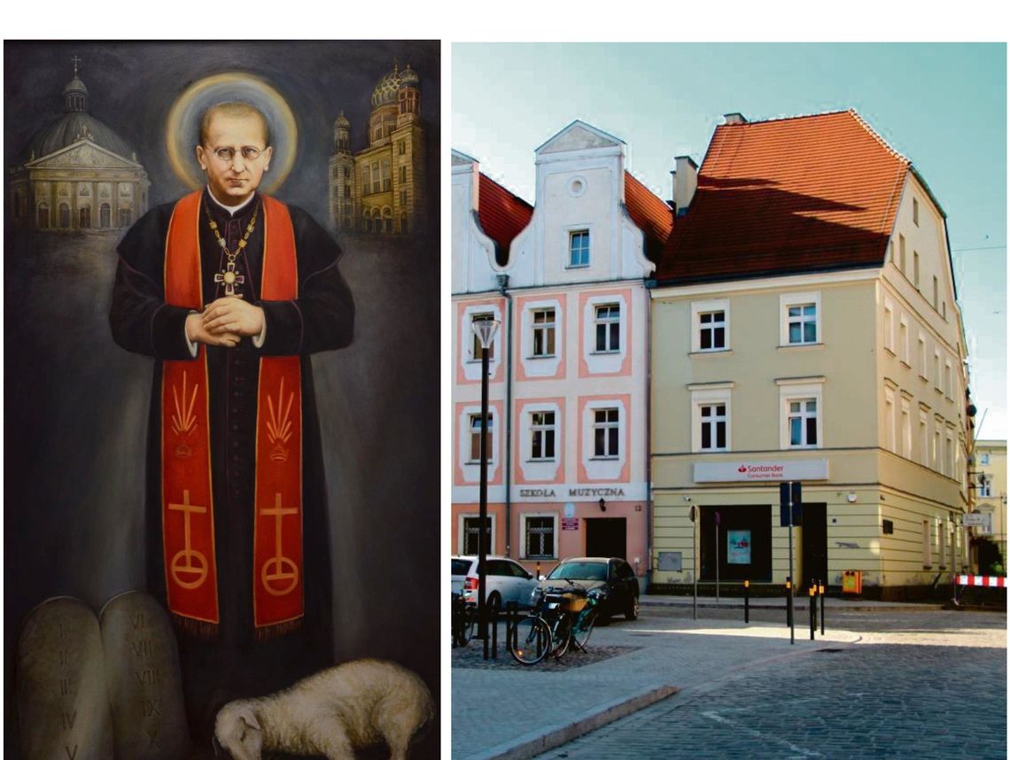 Dziś rocznica śmierci śp. błogosławionego Bernarda Lichtenberga z Oławy Dziś rocznica śmierci śp. błogosławionego Bernarda Lichtenberga z Oławy