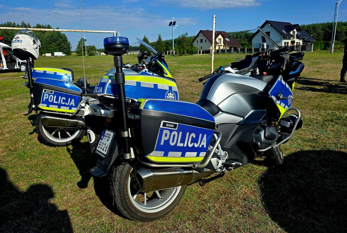 Dziś ruszyła akcja ROADPOL Safety Days Policja Oława