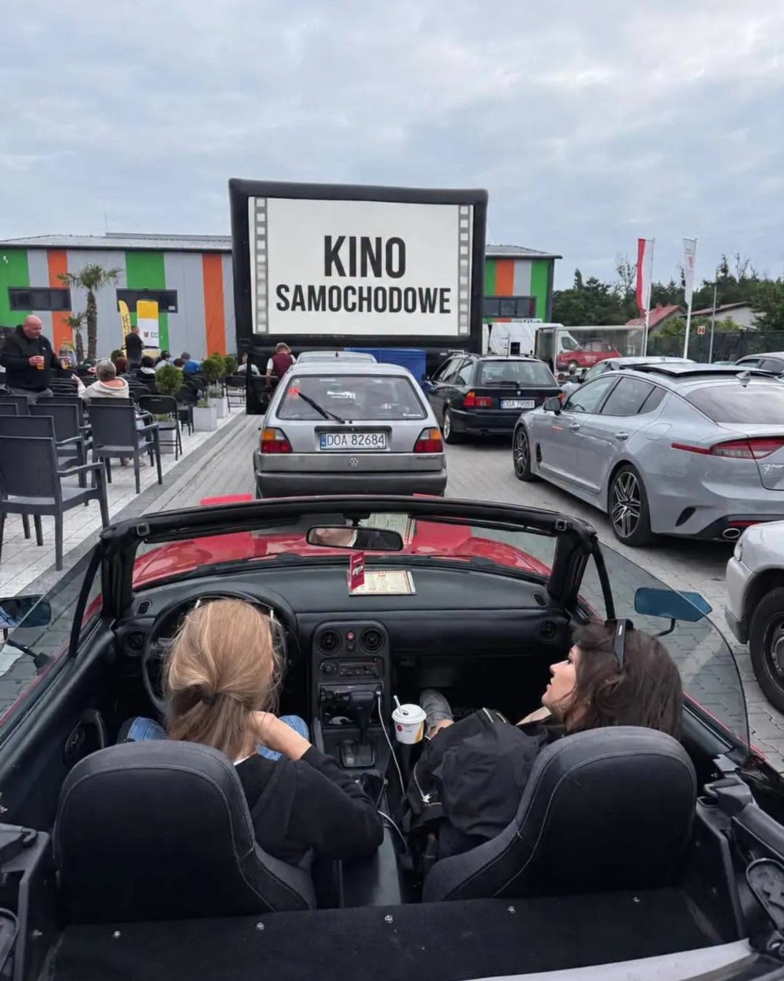 Dziś w kinie samochodowym - a jakże - "Ferrari" Dziś w kinie samochodowym - a jakże - "Ferrari"