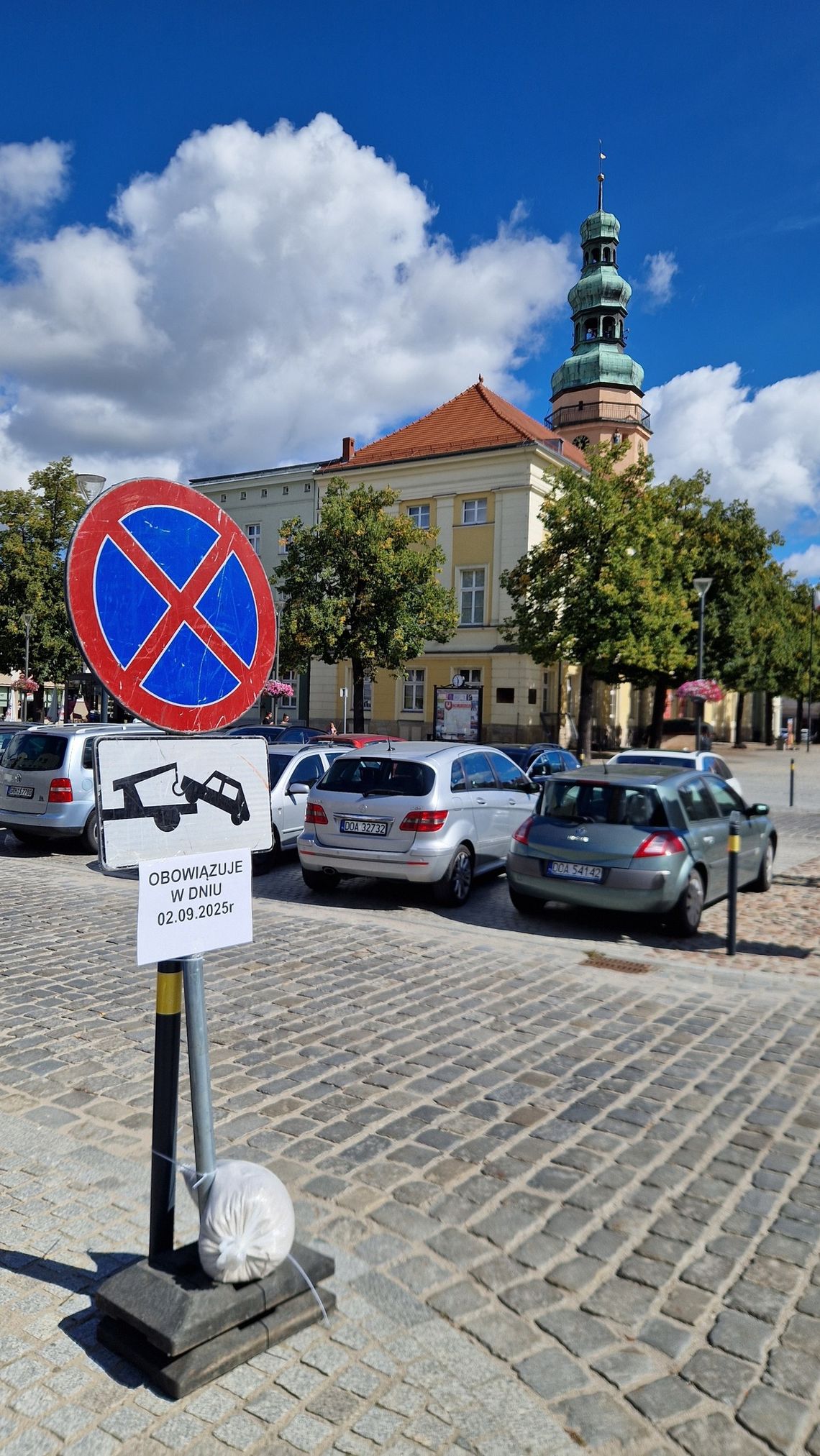 Dziś w Rynku raczej nie parkujemy. Za to będzie sprzęt wojskowy