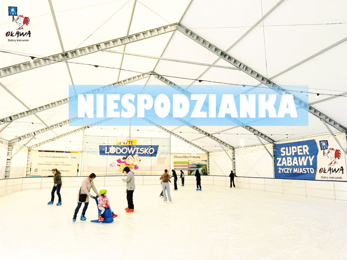 Dziś wejście na lodowisko i łyżwy za... 1 zł! Ale nie dla wszystkich Dziś wejście na lodowisko i łyżwy za... 1 zł! Ale nie dla wszystkich