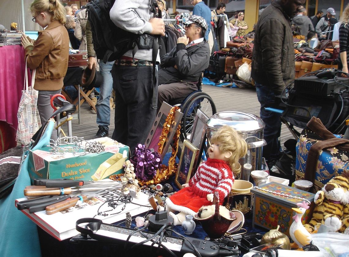 Pchli targ. Dziś znajdziecie tutaj prawdziwe vintage perełki