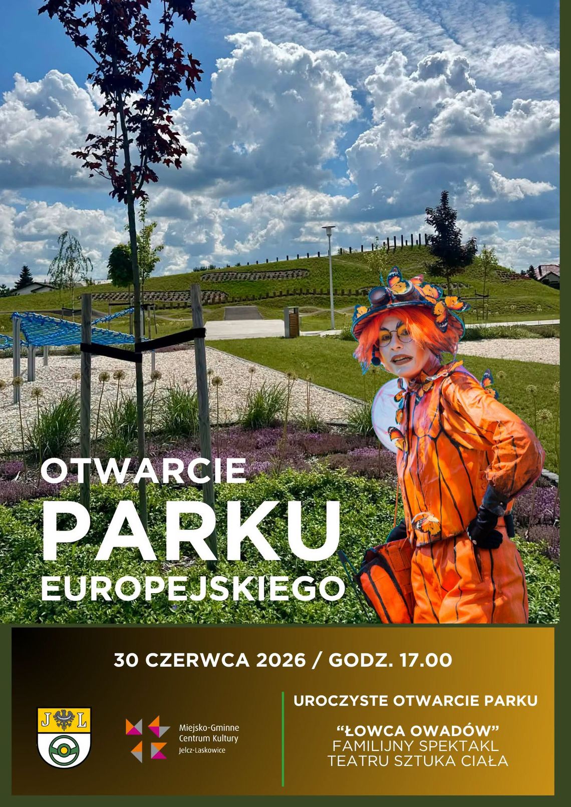 Dzisiaj wielkie otwarcie Parku Europejskiego w Jelczu-Laskowicach