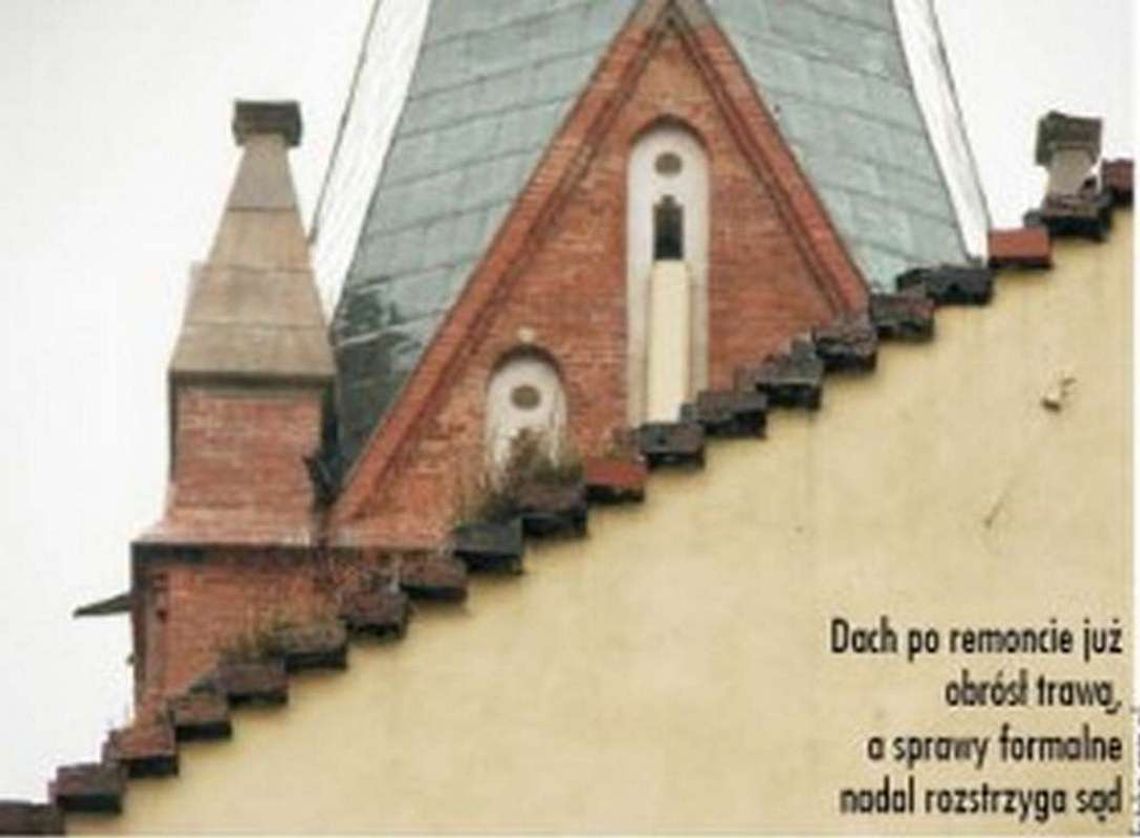 Dziurawa sprawa dachu