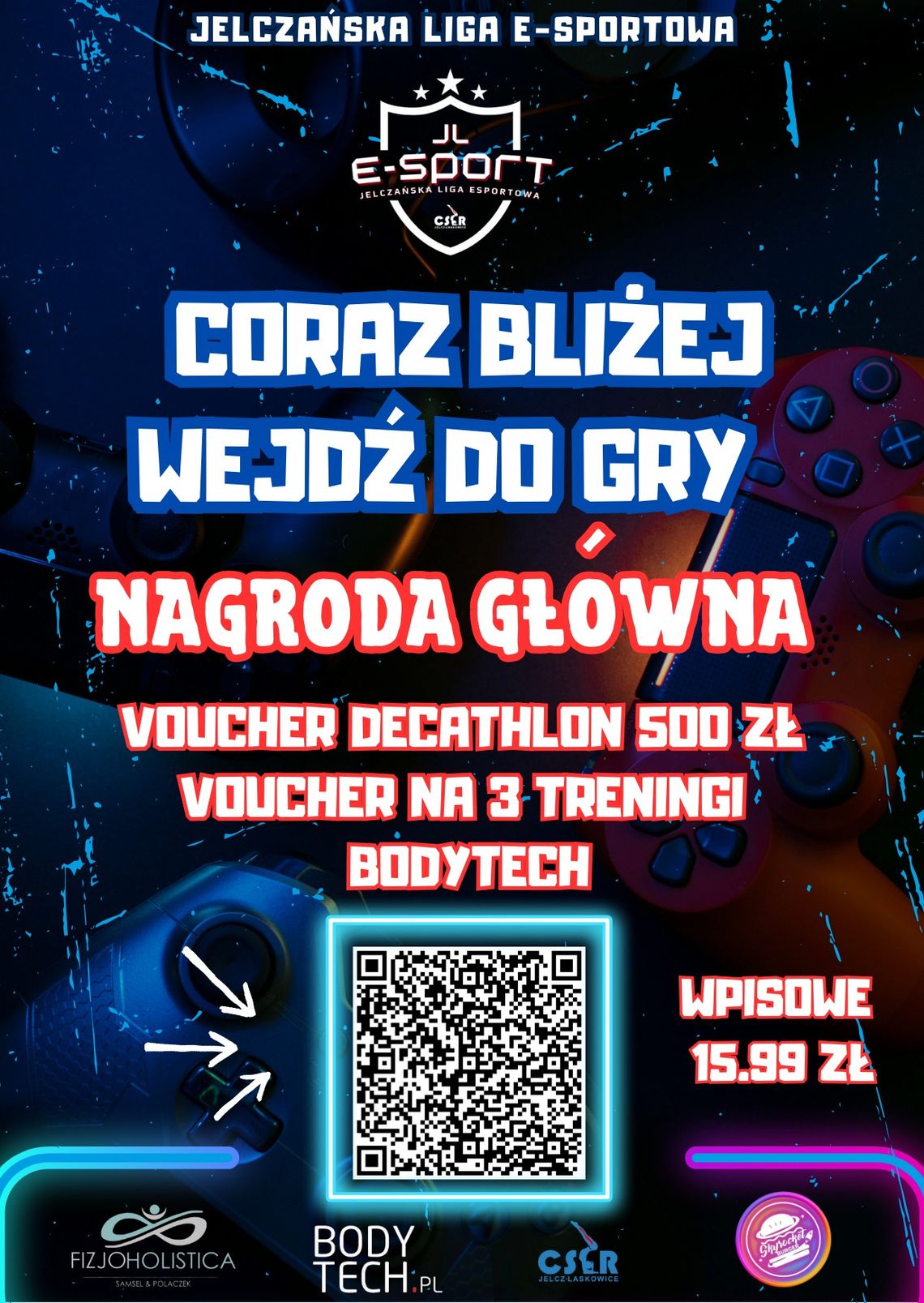 E-sportowy turniej coraz bliżej