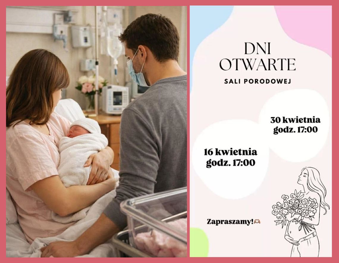 Kiedy dni otwarte sali porodowej Kiedy dni otwarte sali porodowej