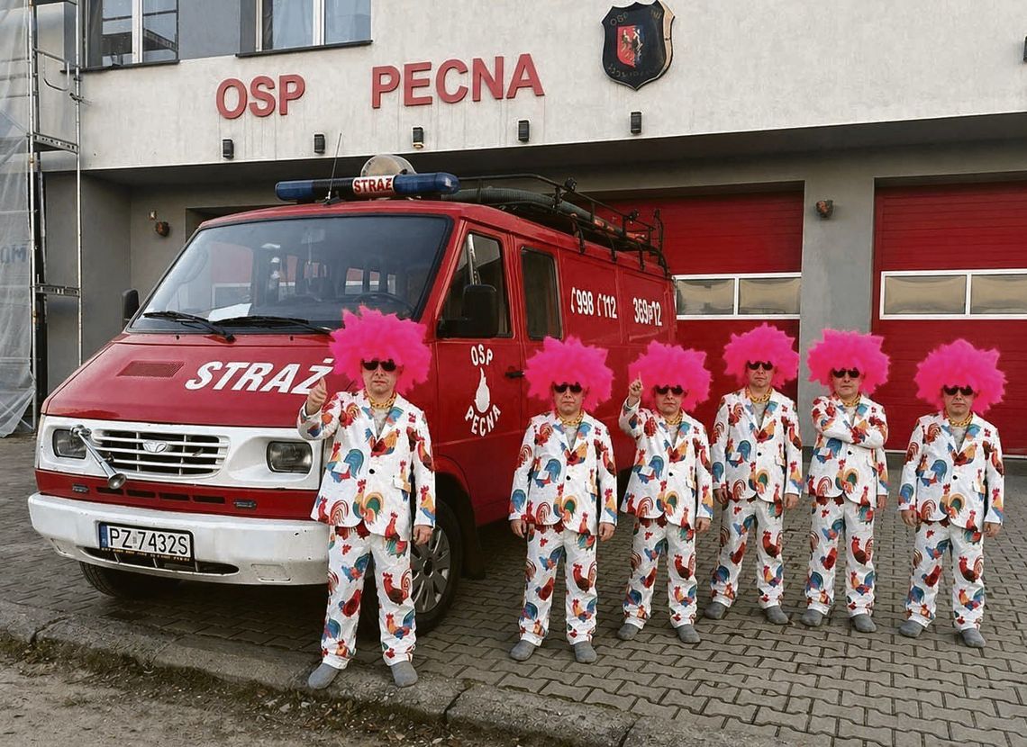 Ekipa Lejka na starcie Rajdu Koguta Ekipa Lejka na starcie Rajdu Koguta