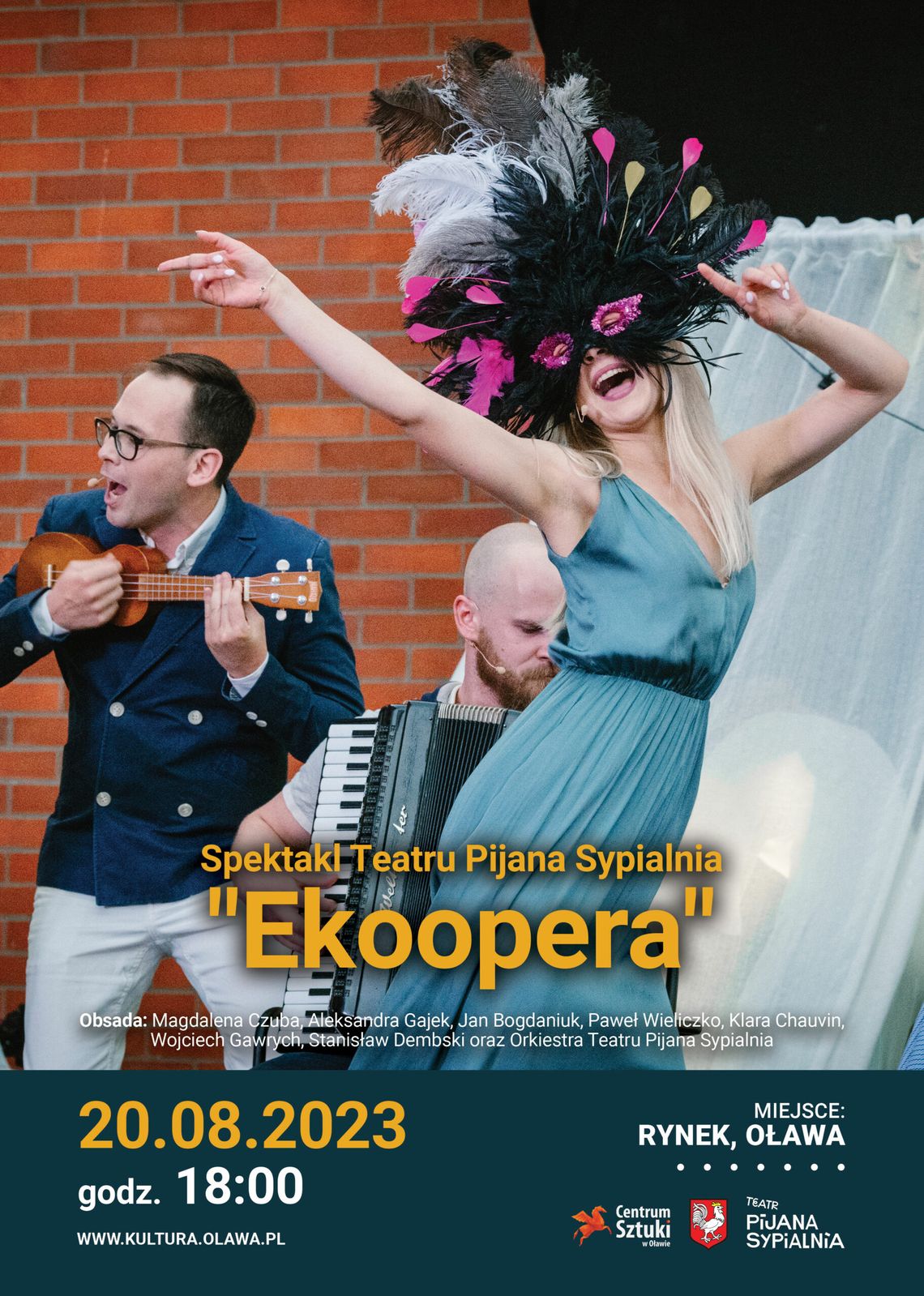 EkoOpera na leżakach