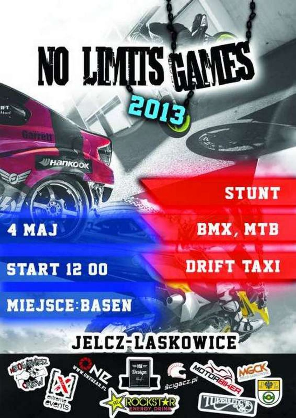 Ekstremalnie na majówce