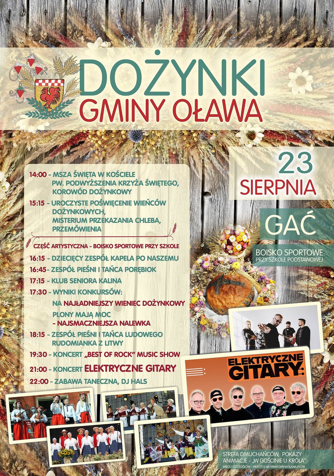 Elektryczne Gitary zagrają w Gaci