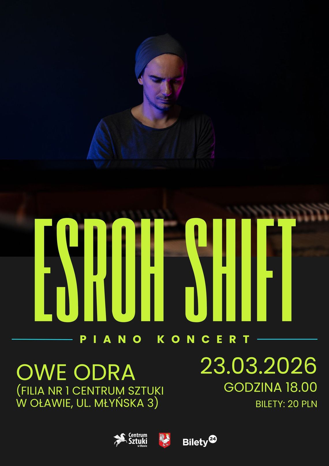 Esroh Shift w Centrum Kultury