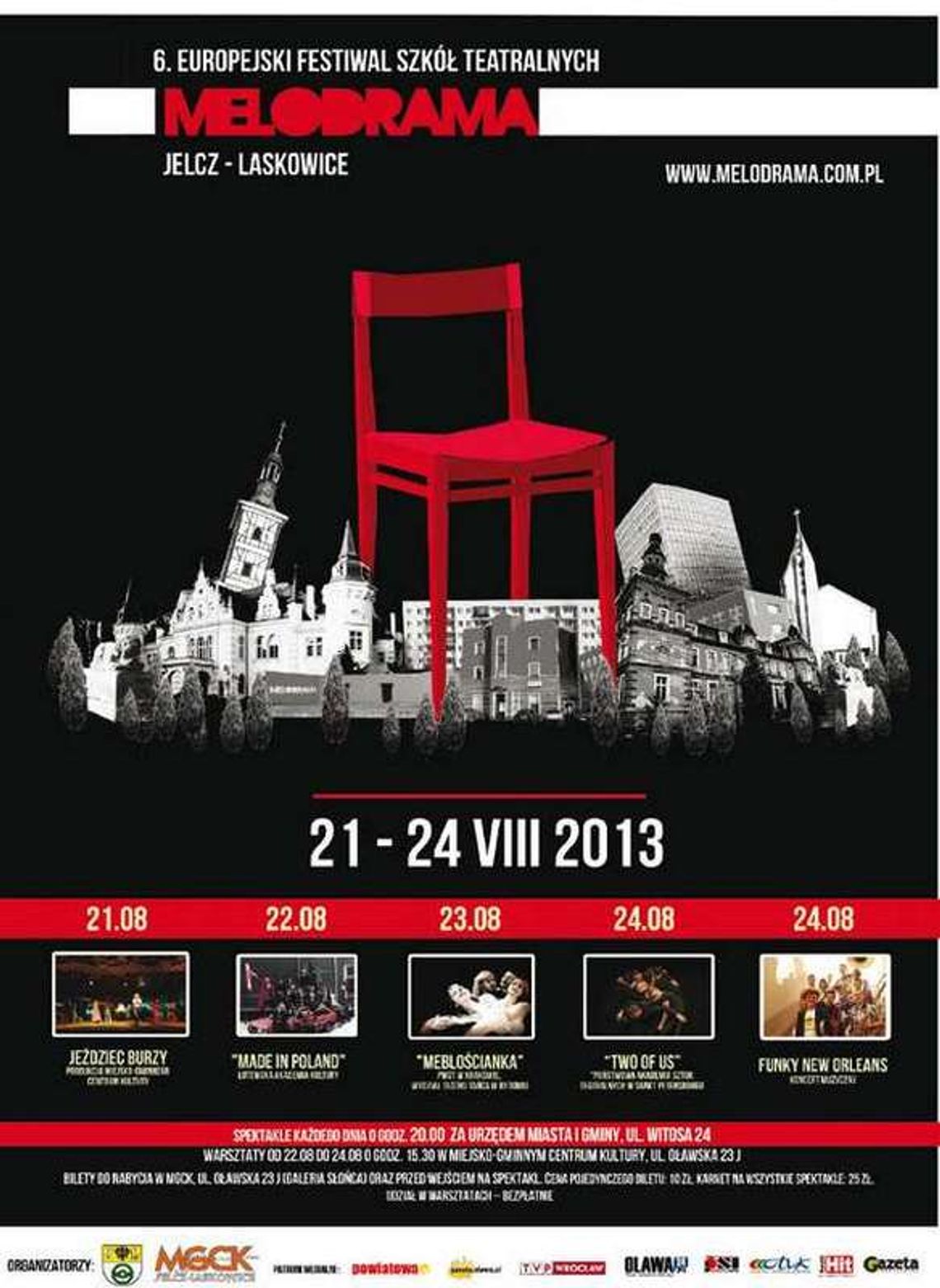 Europejski Festiwal Szkół Teatralnych &quot;Melodrama 2013&quot;