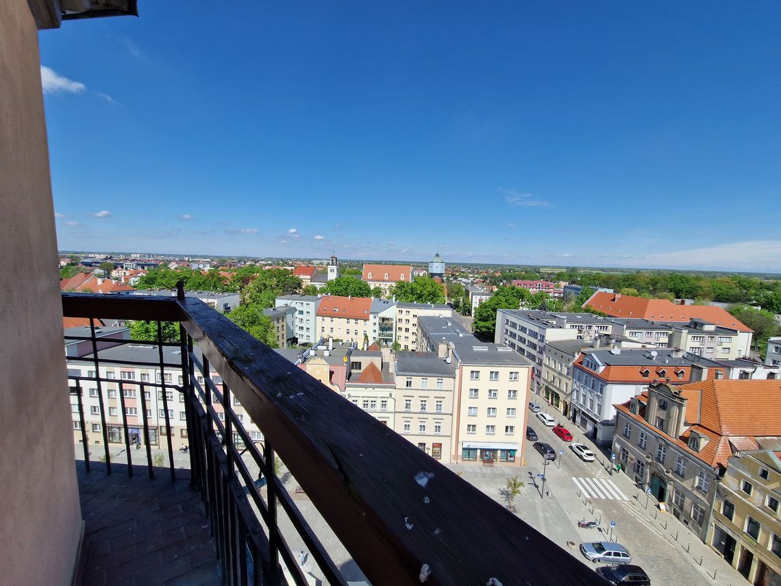 10 i 17 maja można będzie wejść na wieżę ratuszową