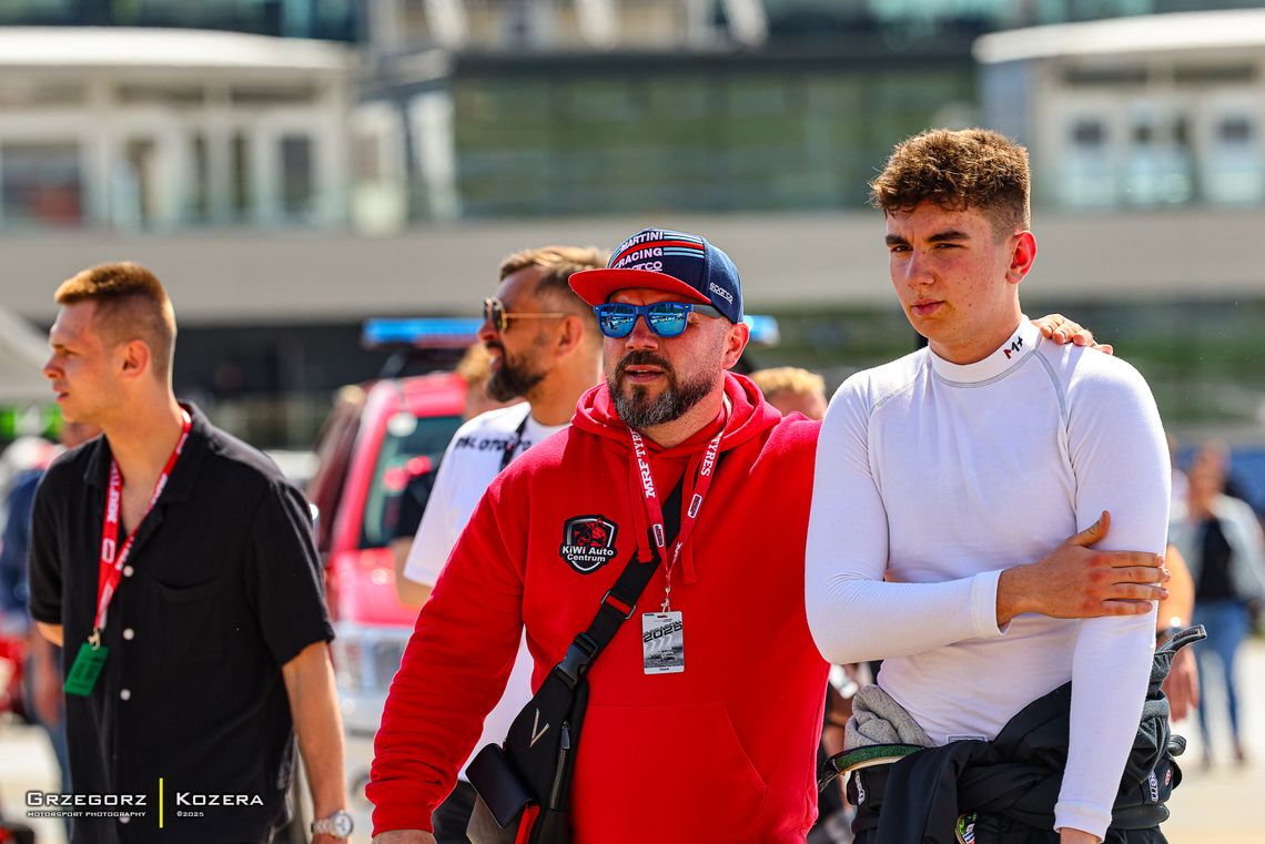 Fabian Kiwak rozpoczął sezon od podium. 17-latek z Oławy ściga się w Europie!