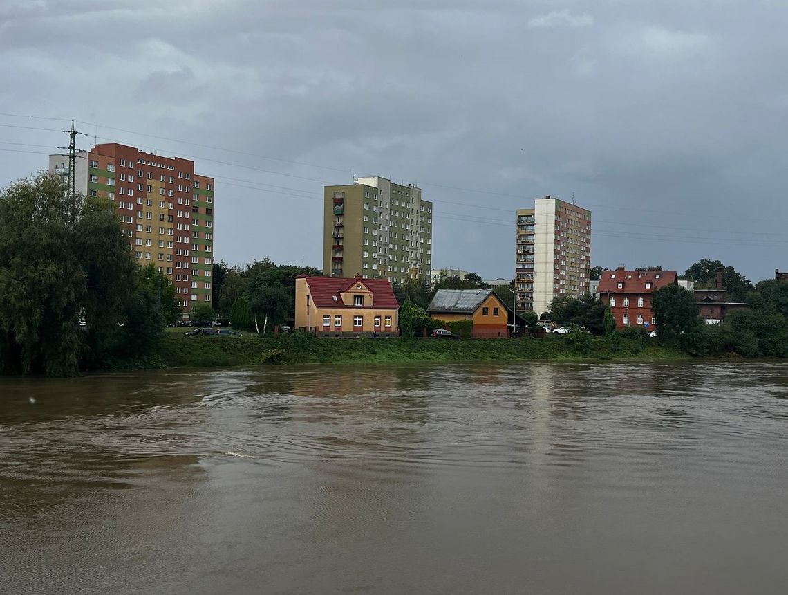 Fala kulminacyjna może nie być aż tak wysoka, jak się obawialiśmy