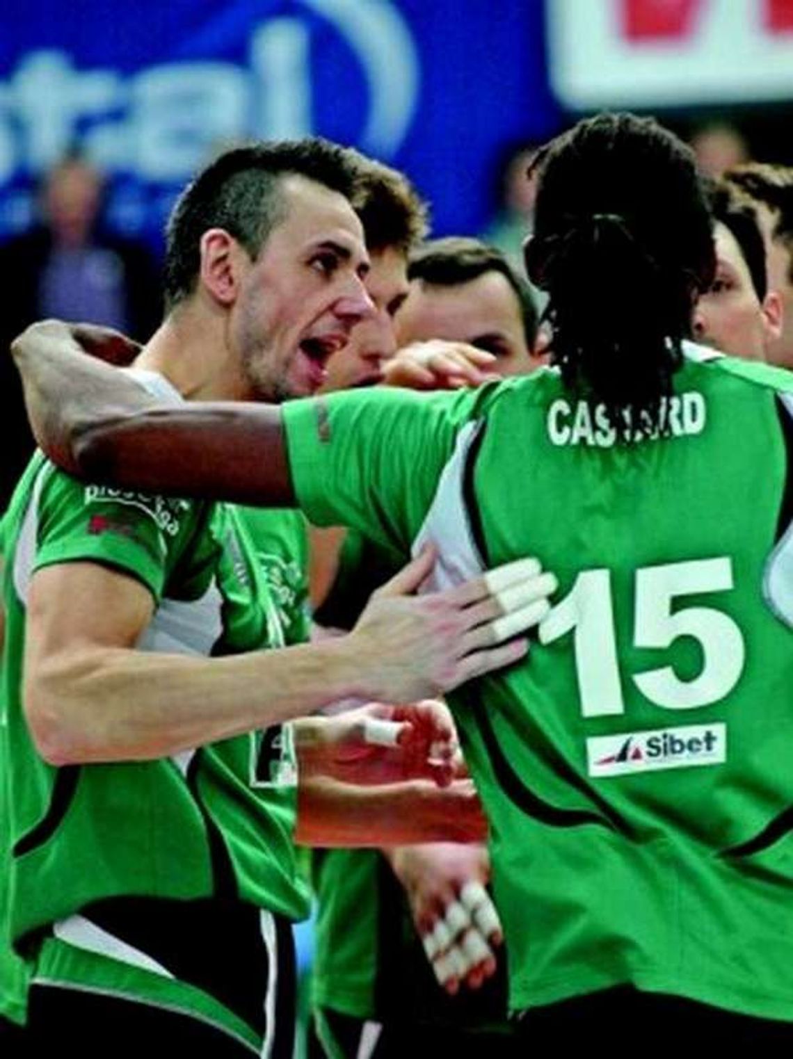 Fantastyczny mecz Szczerbaniuka