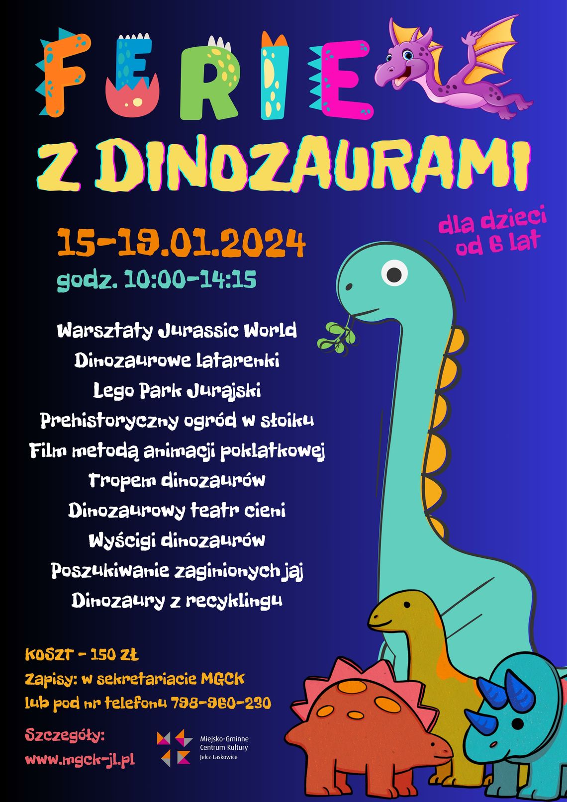 Ferie z dinozaurami