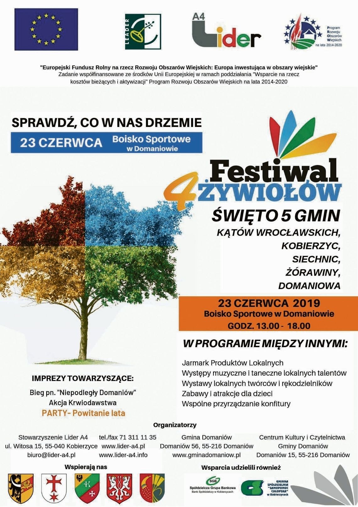 Festiwal 4 żywiołów