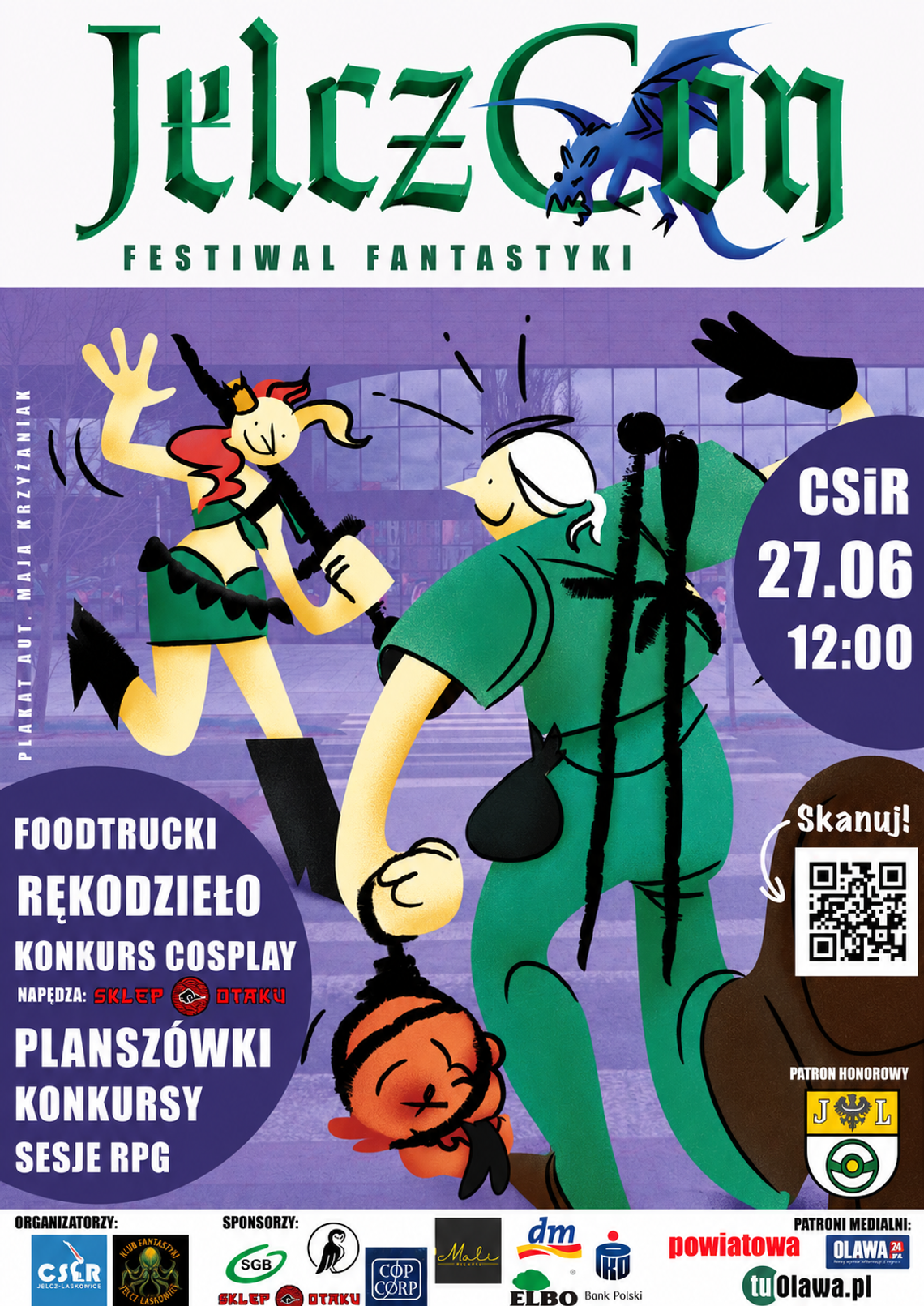 Festiwal Fantastyki "JelczCon" Festiwal Fantastyki "JelczCon"