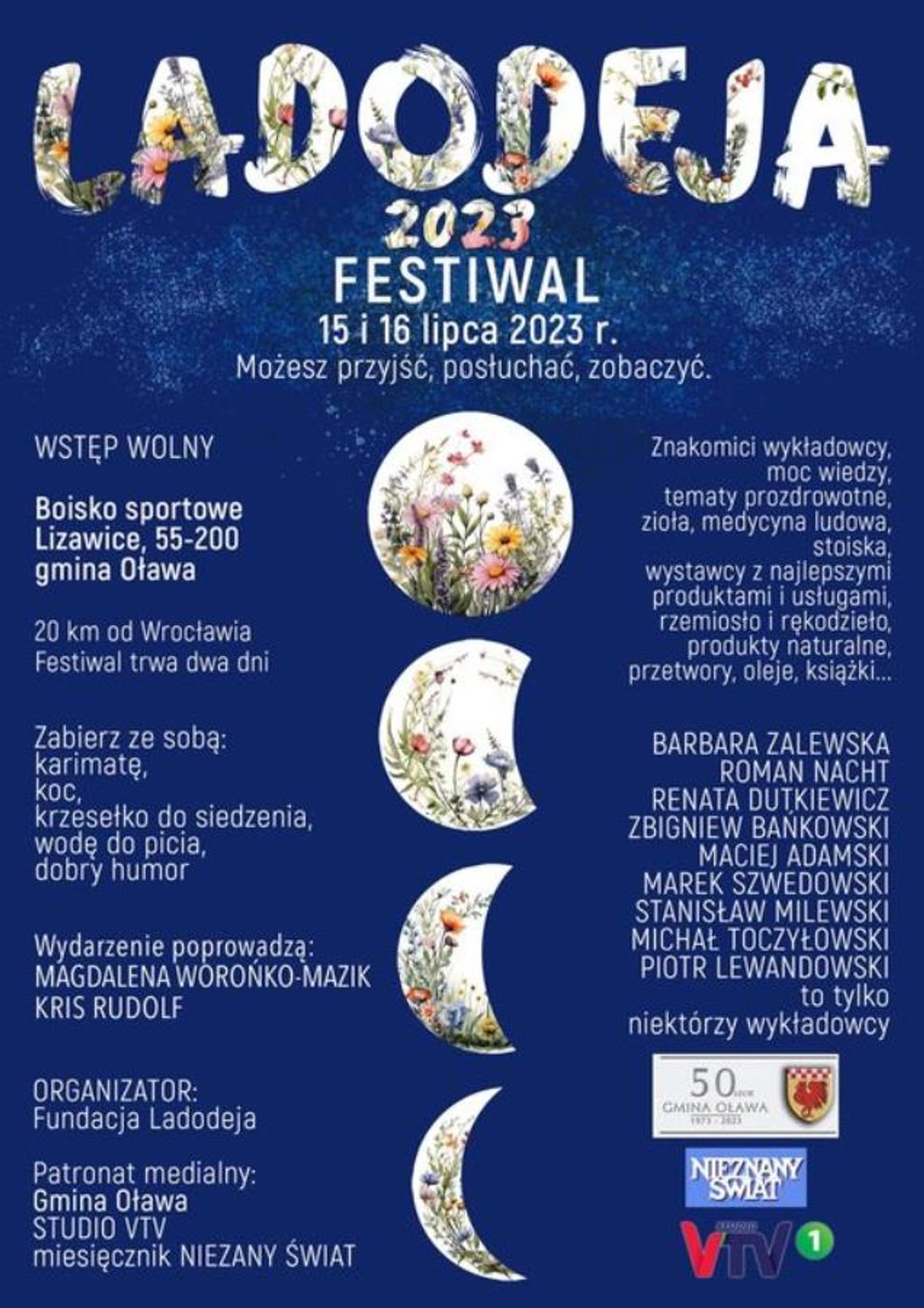 Festiwal LADODEJA 2023 - w Lizawicach 15 i 16 lipca Festiwal LADODEJA 2023 - w Lizawicach 15 i 16 lipca
