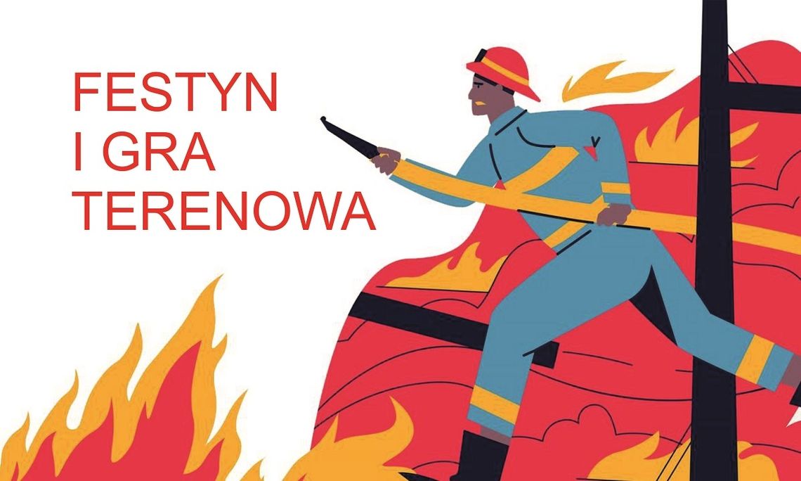 Festyn i strażacka gra terenowa w Grędzinie