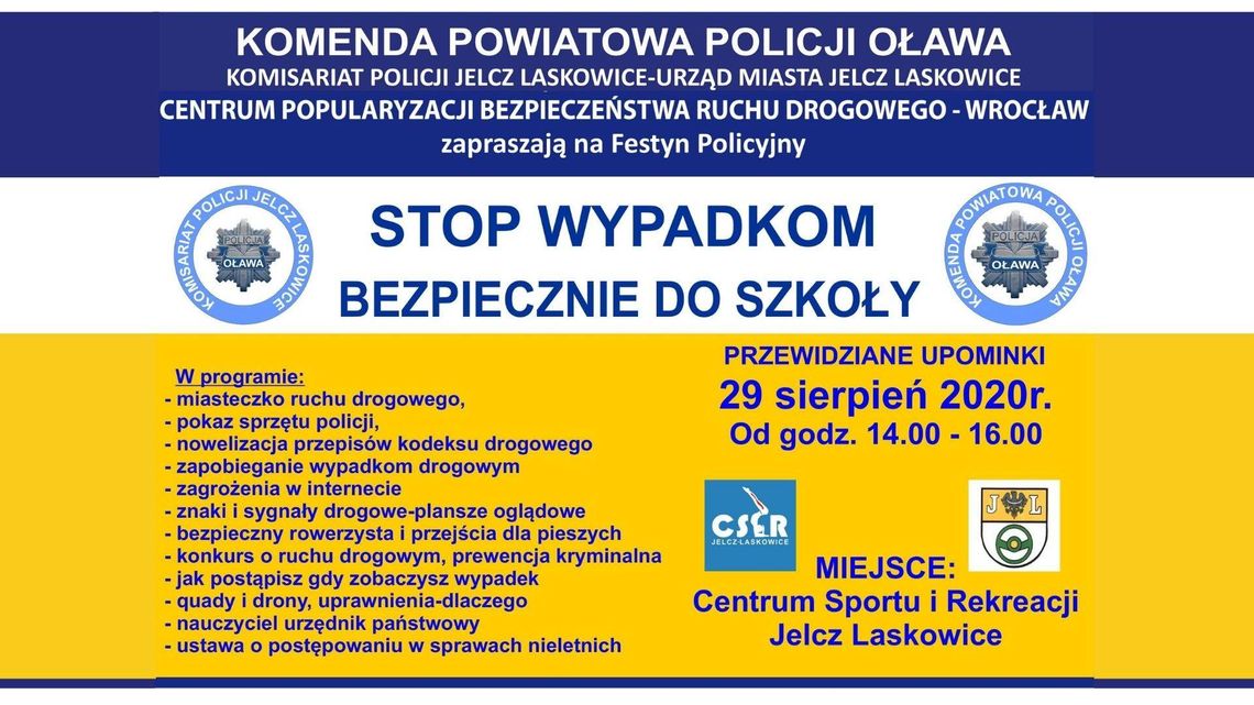 Festyn policyjny - STOP wypadkom!