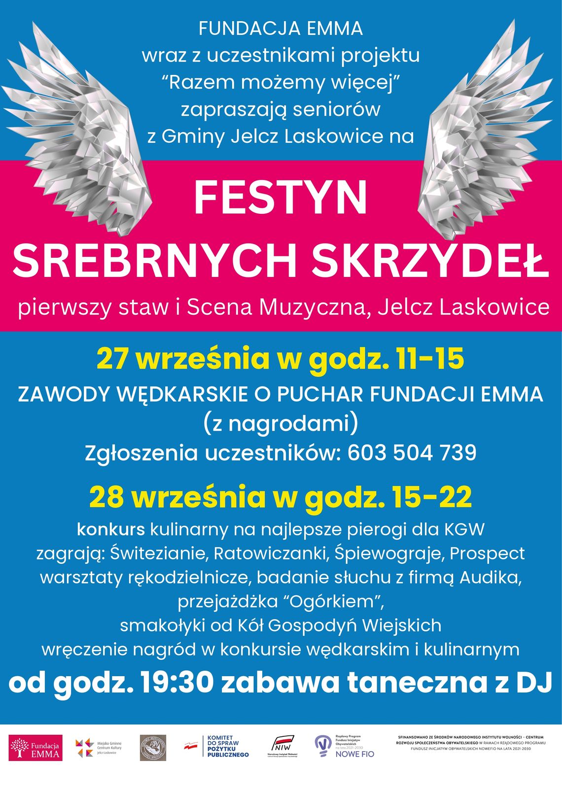 Festyn Srebrnych Skrzydeł już w niedzielę