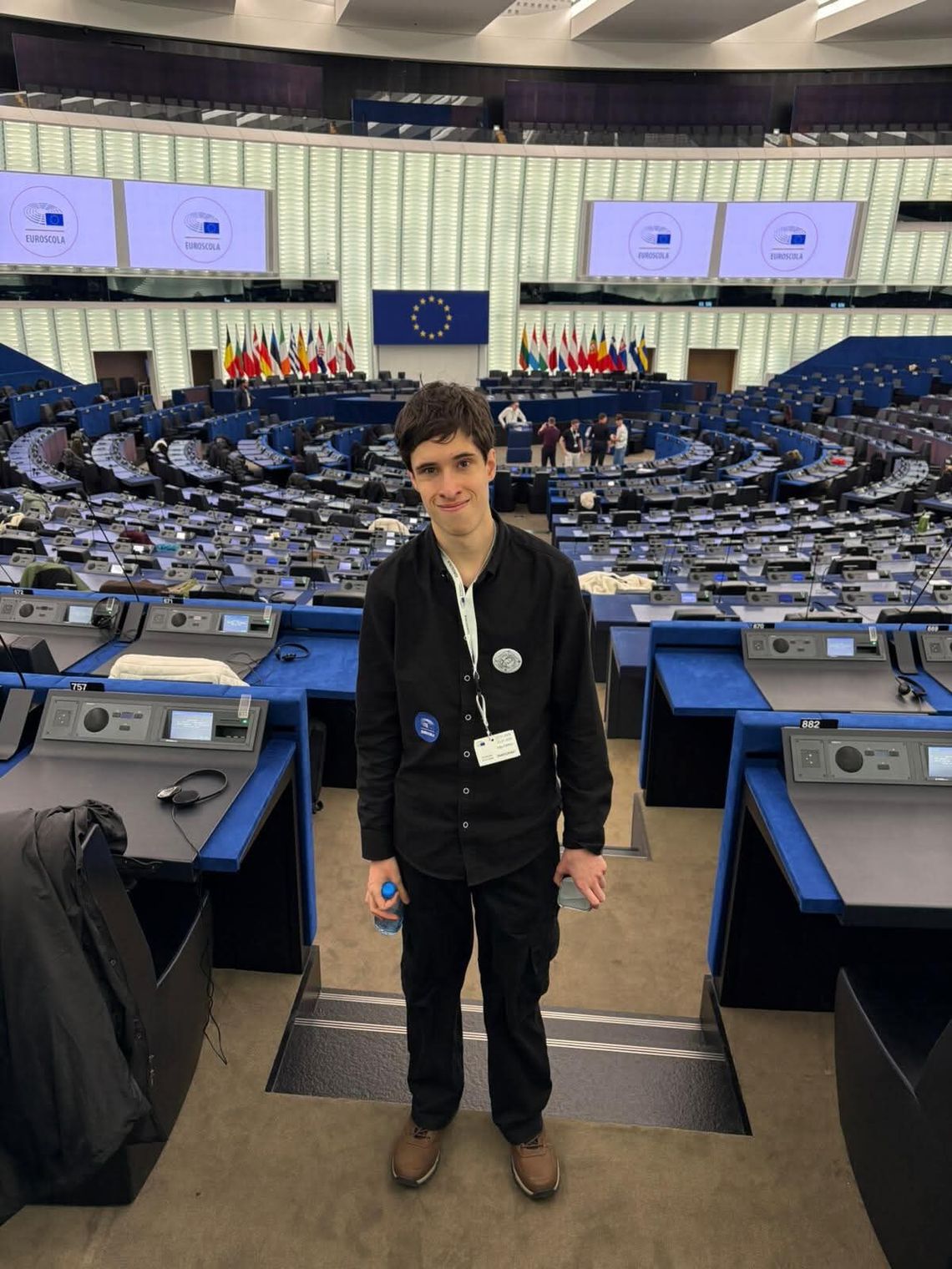 Filip Faraś finalistą  Ogólnopolskiej Olimpiady „Gwiezdny Krąg”!