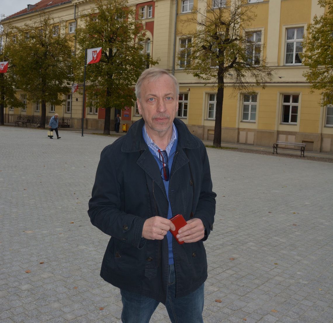 Finisz kampanii - Zdrojewski w Oławie