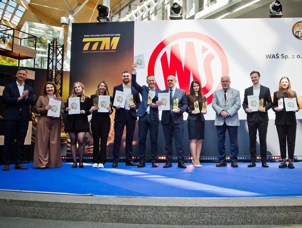 Firma WAŚ zgarnęła na targach aż 8 medali z 16 przyznanych!