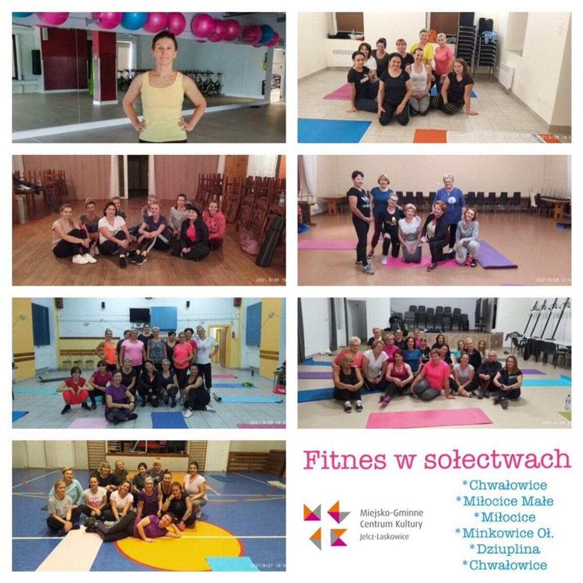 Fitness w sołectwach