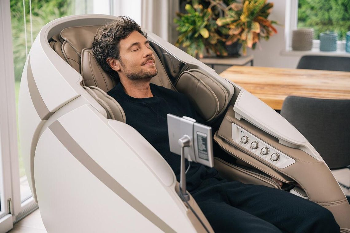 Fotel do masażu po treningu: wygodny sposób na rozluźnienie i odnowę