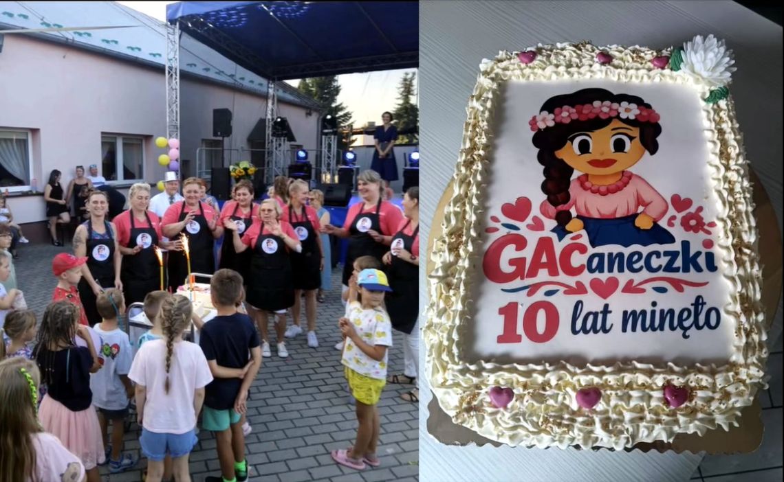 GAĆaneczki świętowały swoje 10-lecie GAĆaneczki świętowały swoje 10-lecie