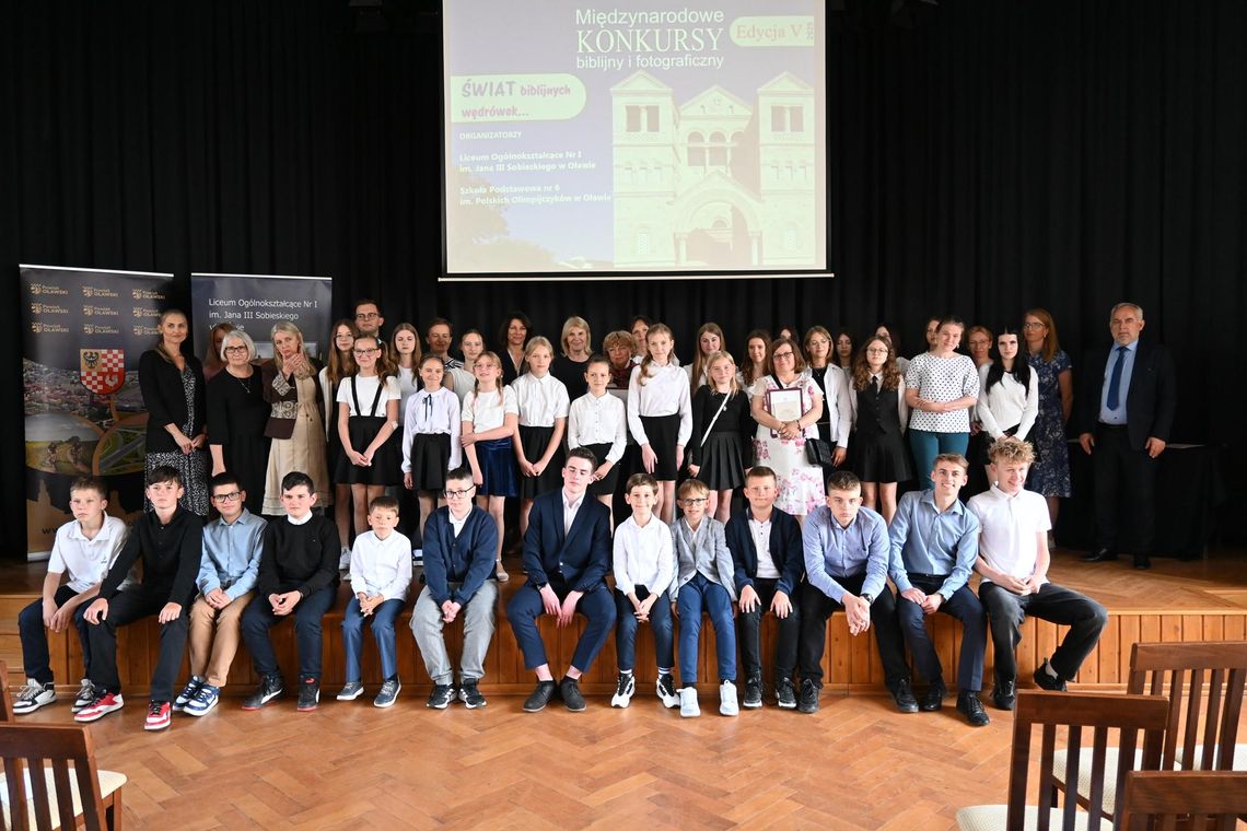 Gala konkursów biblijnych. Poznajcie nagrodzonych! Gala konkursów biblijnych. Poznajcie nagrodzonych!