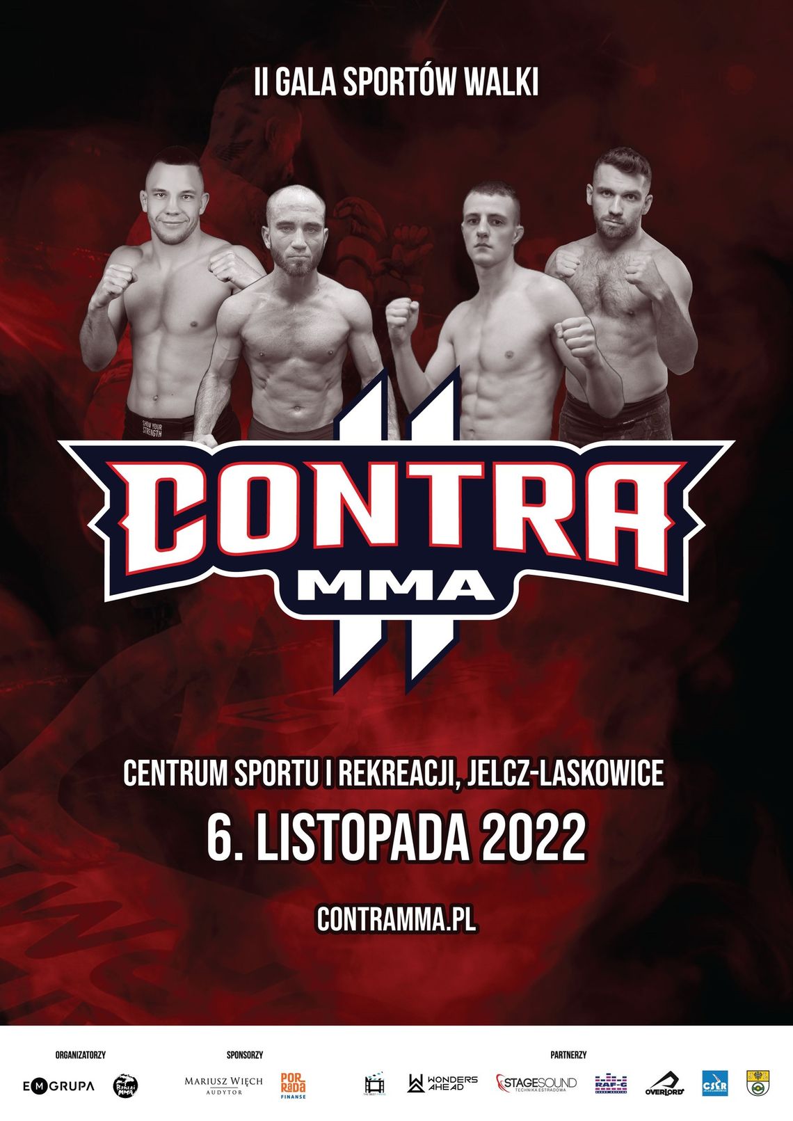 Gala MMA w Jelczu-Laskowicach!