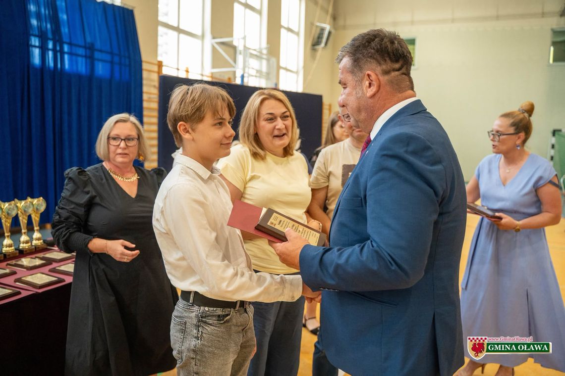 Gala "Najlepszy z Najlepszych" w gminie Oława