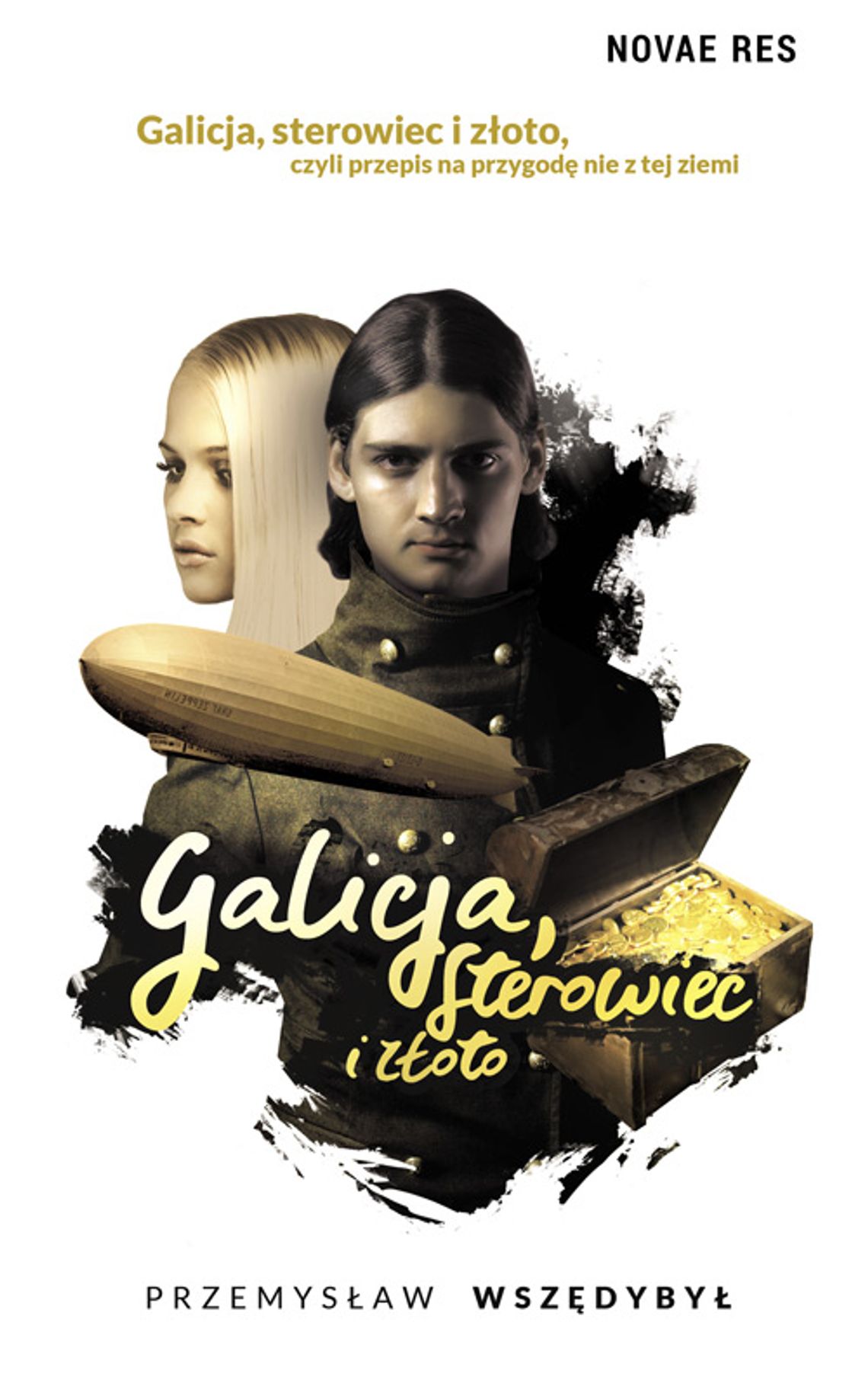 Galicja, sterowiec i złoto - mieszkaniec Jelcza-Laskowic napisał książkę