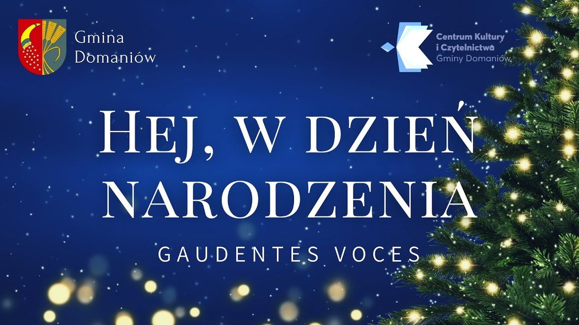 Gaudentes Voces z muzycznym prezentem świątecznym