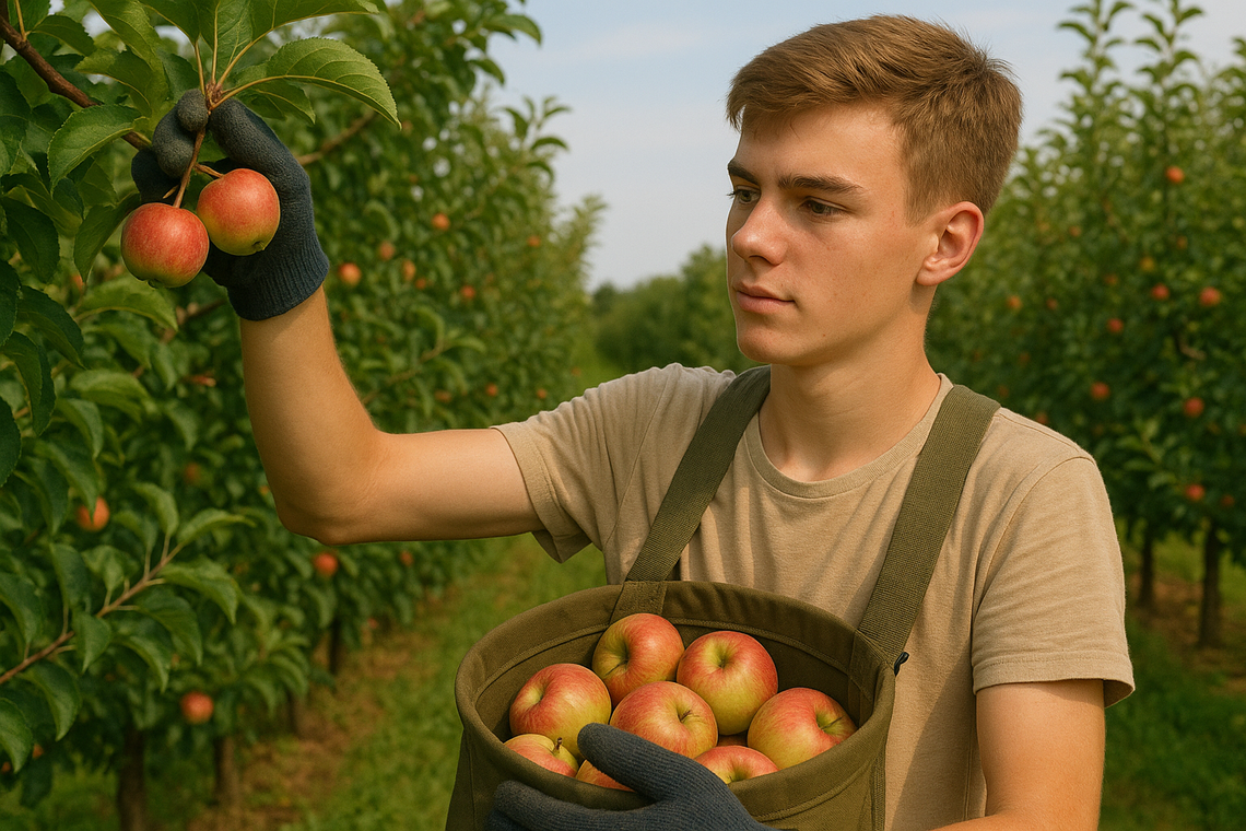 Gdy twoje dziecko pracuje w wakacje - wypada z twojego ubezpieczenia.